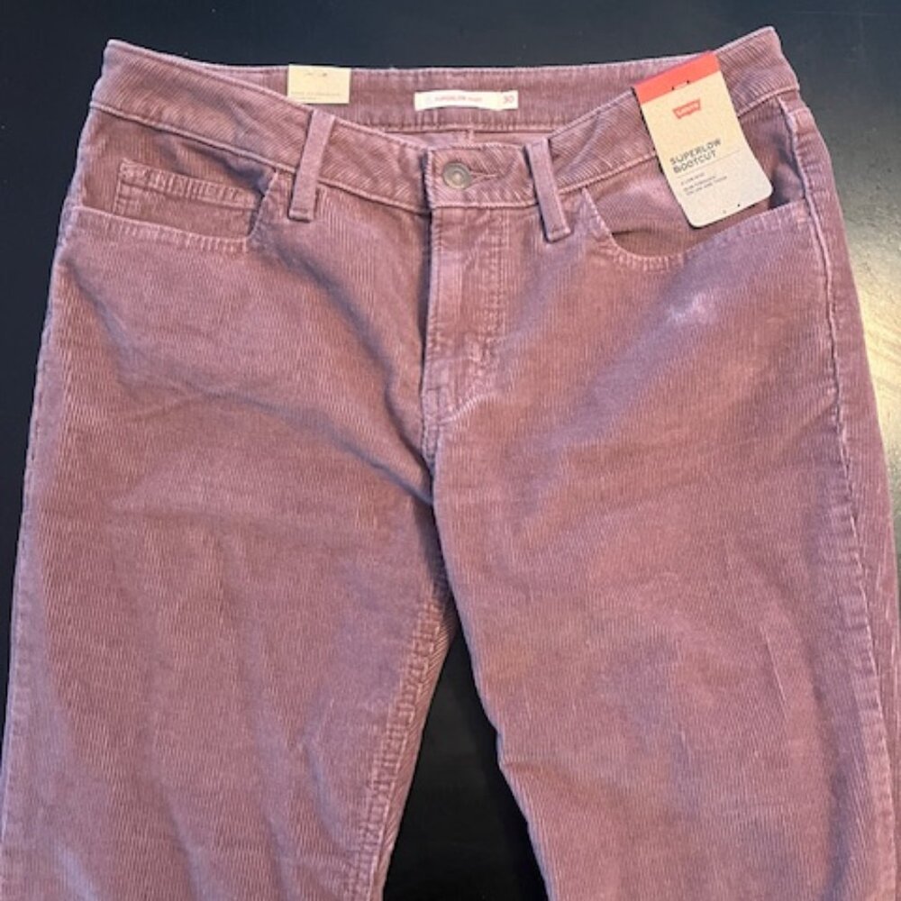 Levi's Superlow Bootcut Women's Jeans in Rose Taupe Size 30 x 32